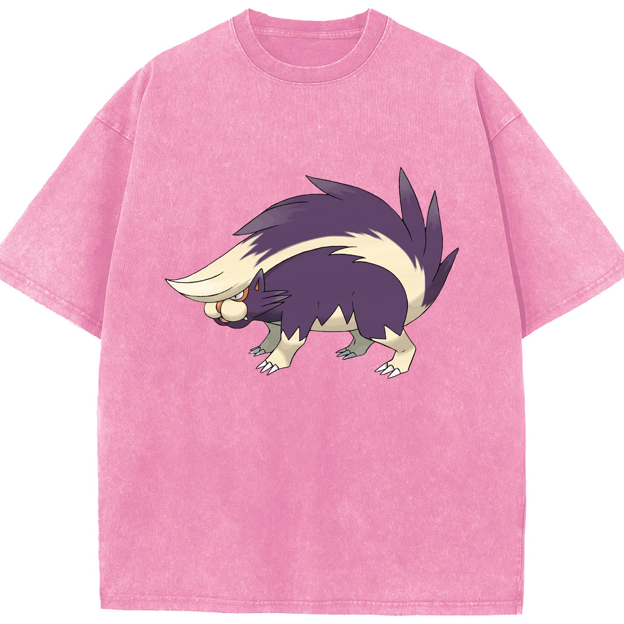 （画像用） ポケットモンスター Pokémon 綿100% ヴィンテージ風 半袖Tシャツ（フロントプリント）